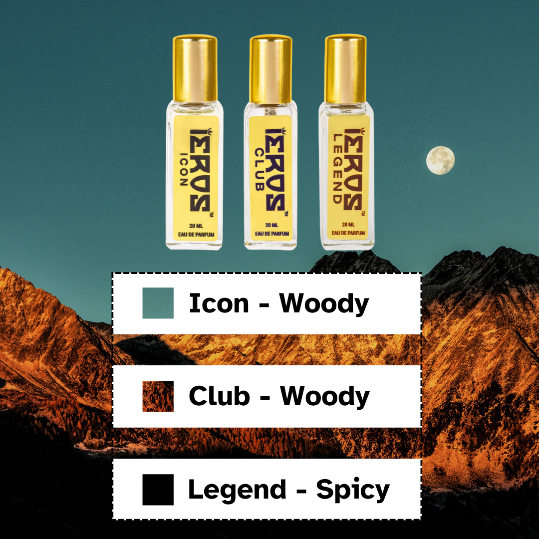 20ML x 3 perfumes for men combo