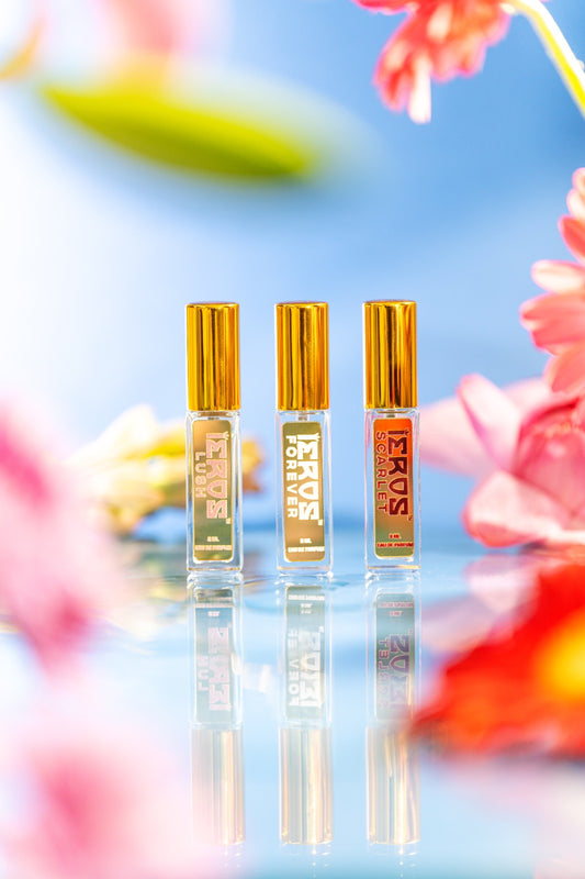 8ML x 3 perfumes for women combo
