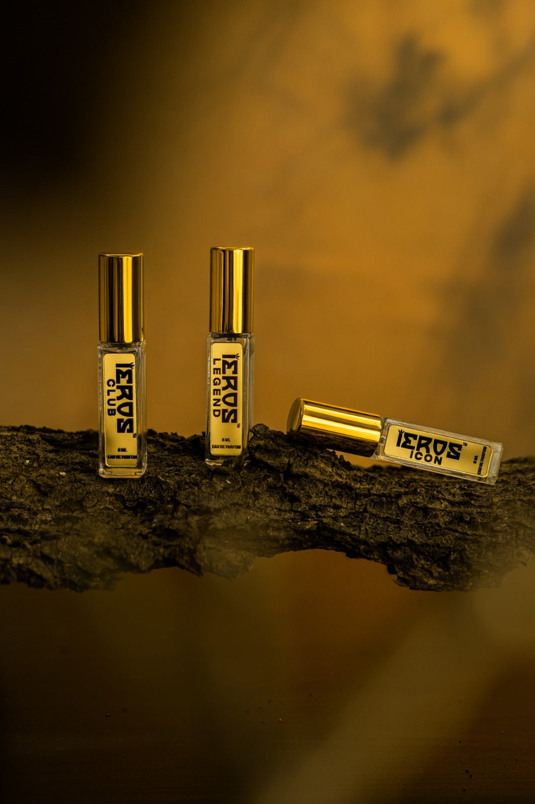 8ML x 3 perfumes for men combo